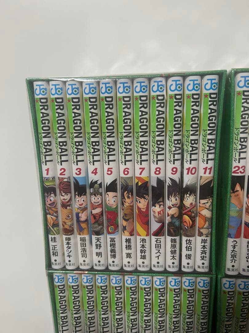 【箱無】DRAGON BALL 全42巻セット Double Cover Box