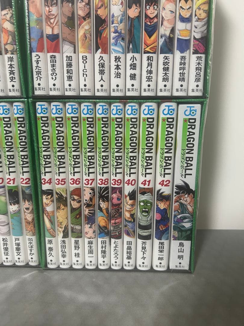 【箱無】DRAGON BALL 全42巻セット Double Cover Box