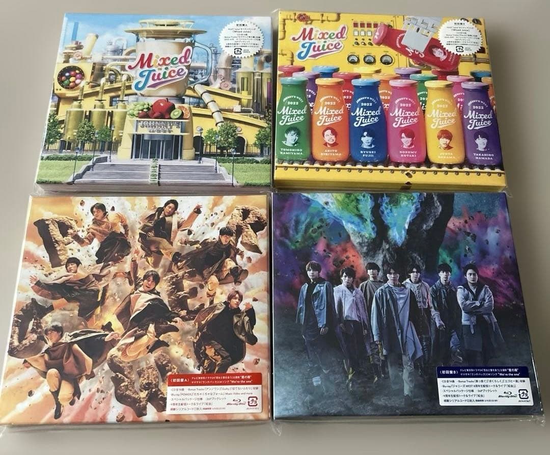 ジャニーズWEST　CDまとめ売り５１点