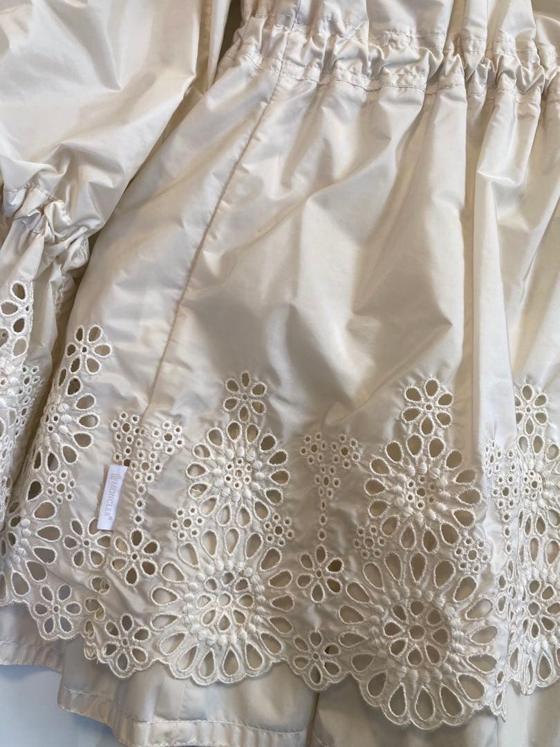 【極美品】モンクレール❤︎brazzaville ❤︎ペプラム❤︎スプリングコート❤︎1