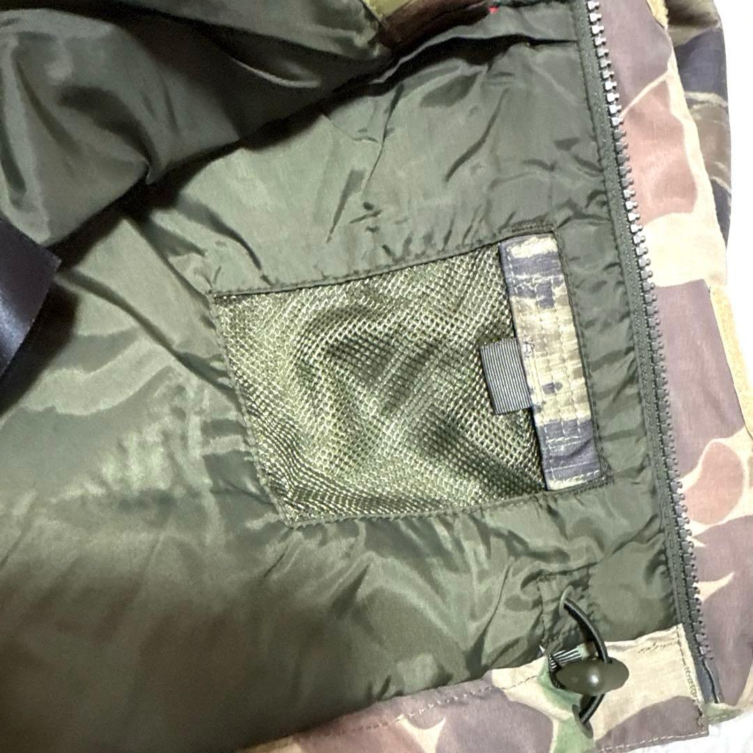 BURTON バートン　スノーボードジャケット　迷彩　カーキ　メンズS