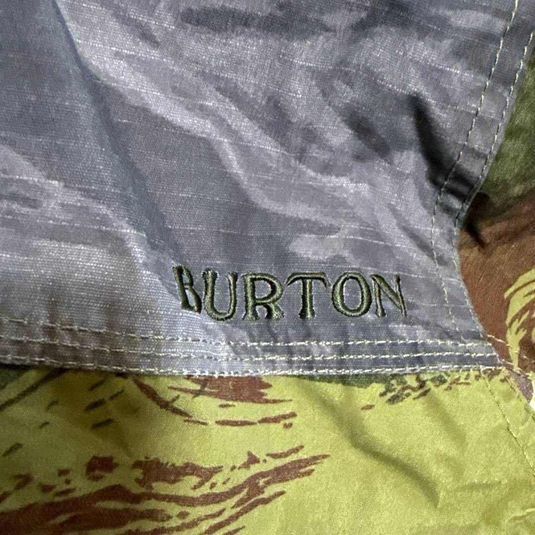 BURTON バートン　スノーボードジャケット　迷彩　カーキ　メンズS