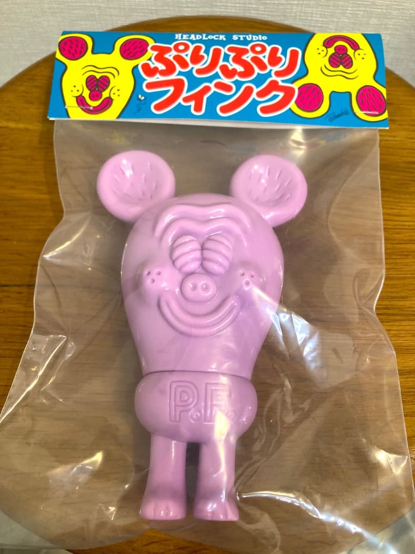 HEADLOCK STUDIO ヘッドロックスタジオ ぷりぷりフィンク2体セット