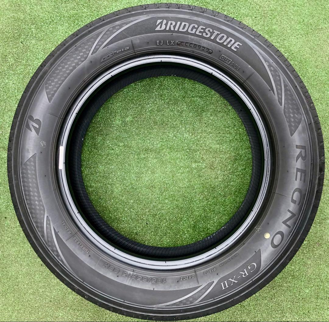 タイヤ・ホイール 185/65 R15 BRIDGESTONE REGNO GR-XII