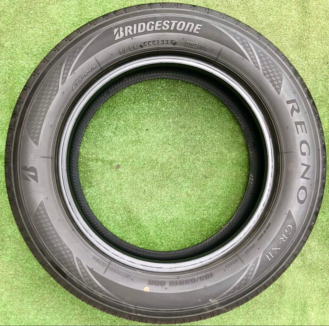タイヤ・ホイール 185/65 R15 BRIDGESTONE REGNO GR-XII