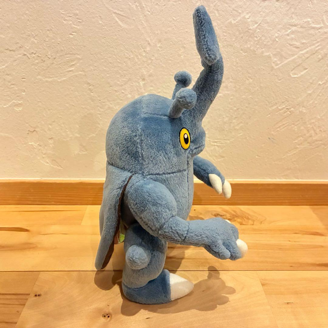 美品‼️パキパキポケモンぬいぐるみ ヘラクロス ポケットモンスター TOMY当時物