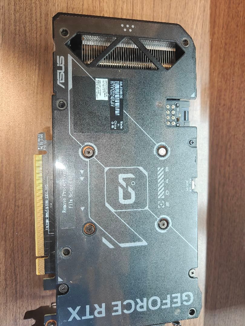 グラフィックボード・グラボ・ビデオカード ASUS GeForce RTX 4060 OC Edition