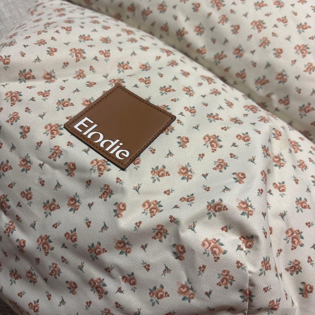 【ほぼ未使用美品】Elodie 花柄 フットマフ　ベビーカー用