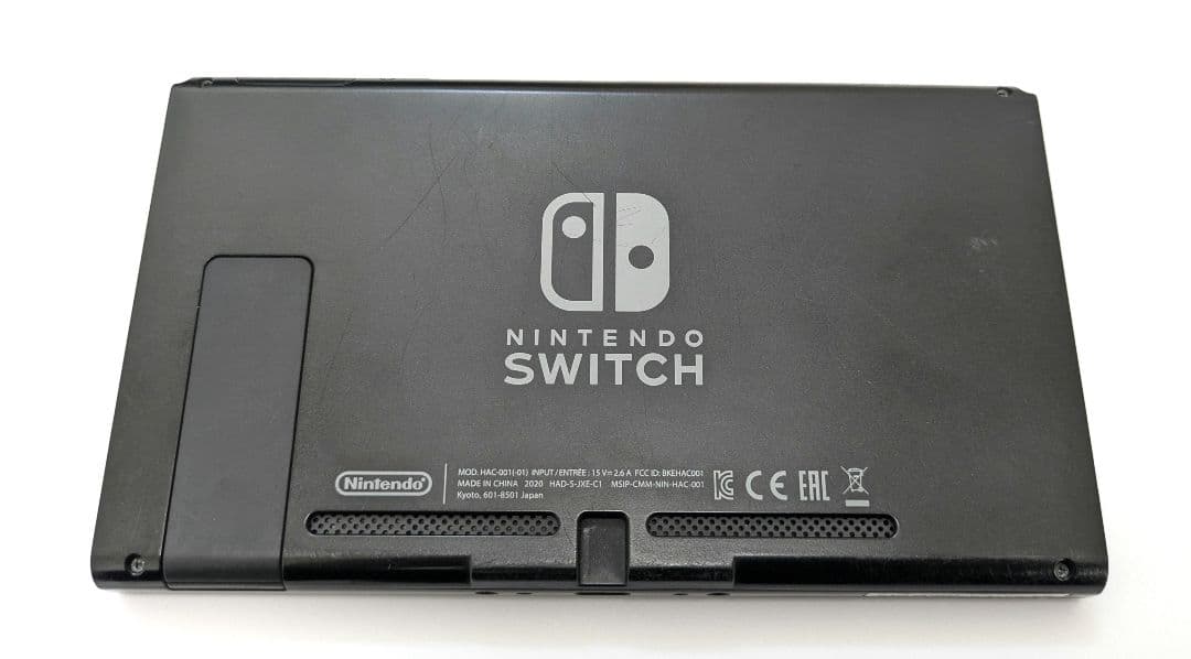 Nintendo Switch 2020年製 新型 バッテリー強化版 本体のみ