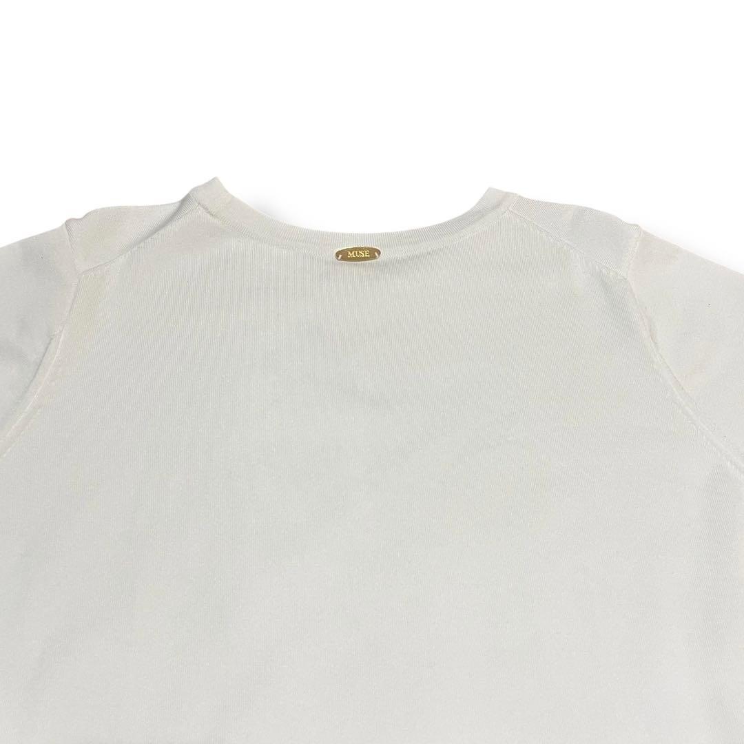 MUSE DeuxiemeClasse Future クルーネック Tシャツ