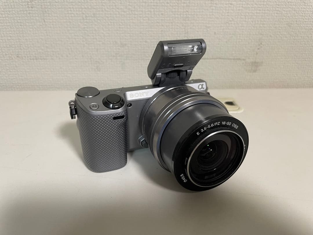 ソニー α NEX-5RL 16-50mm ミラーレス一眼 ズーム レンズ 動作