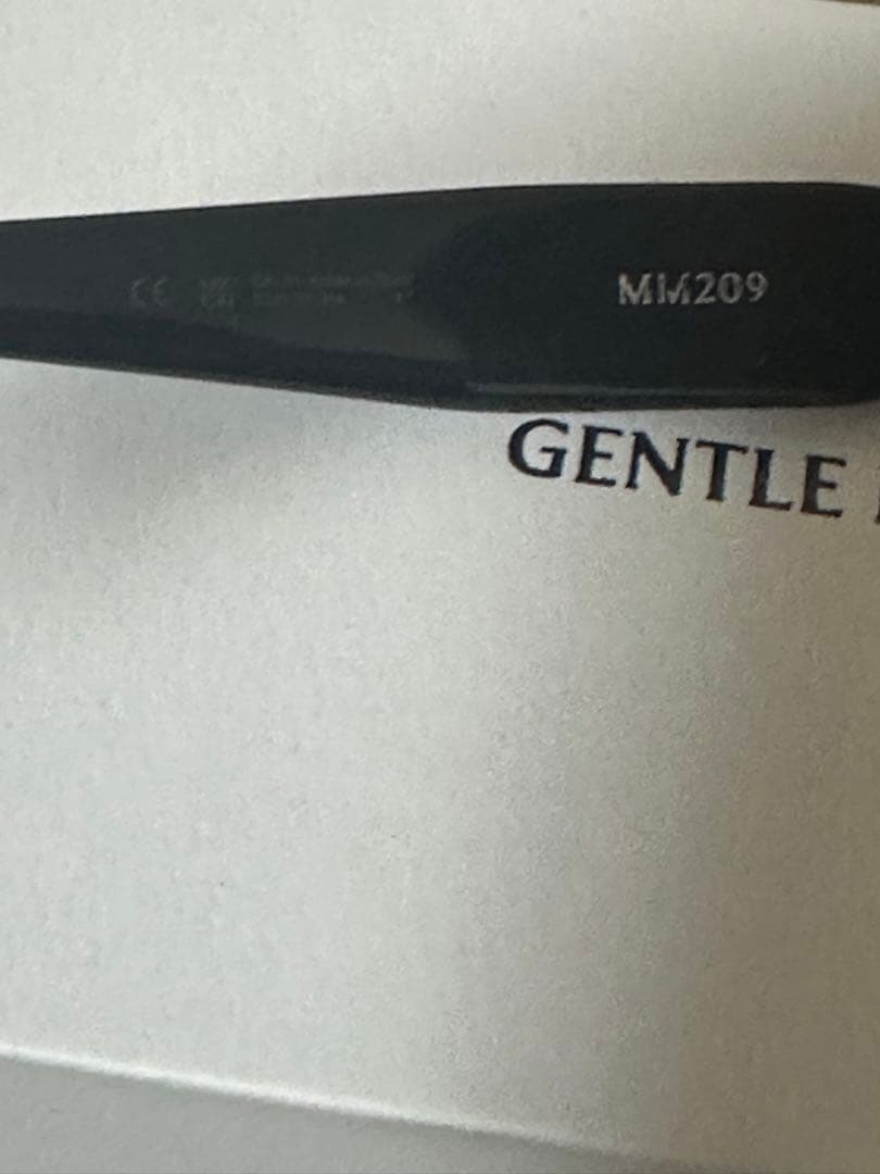 ジェントルモンスター　GENTLE MONSTER M209茶色