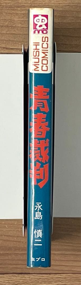 【スリップ・チラシ・ハガキ付】青春裁判 永島慎二 レア
