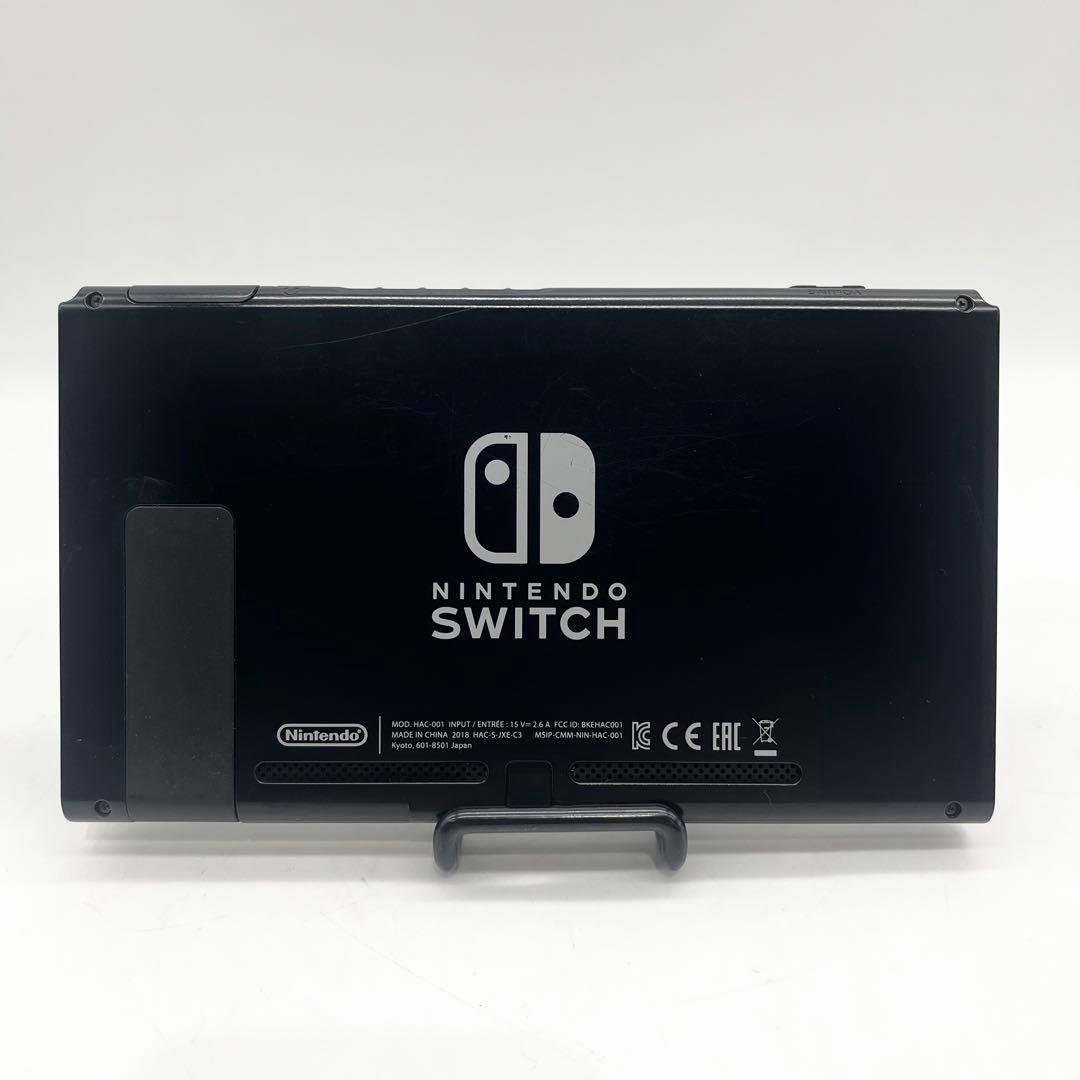 【完品・液晶美品】Nintendo Switch 本体 旧型スイッチ 動作良好