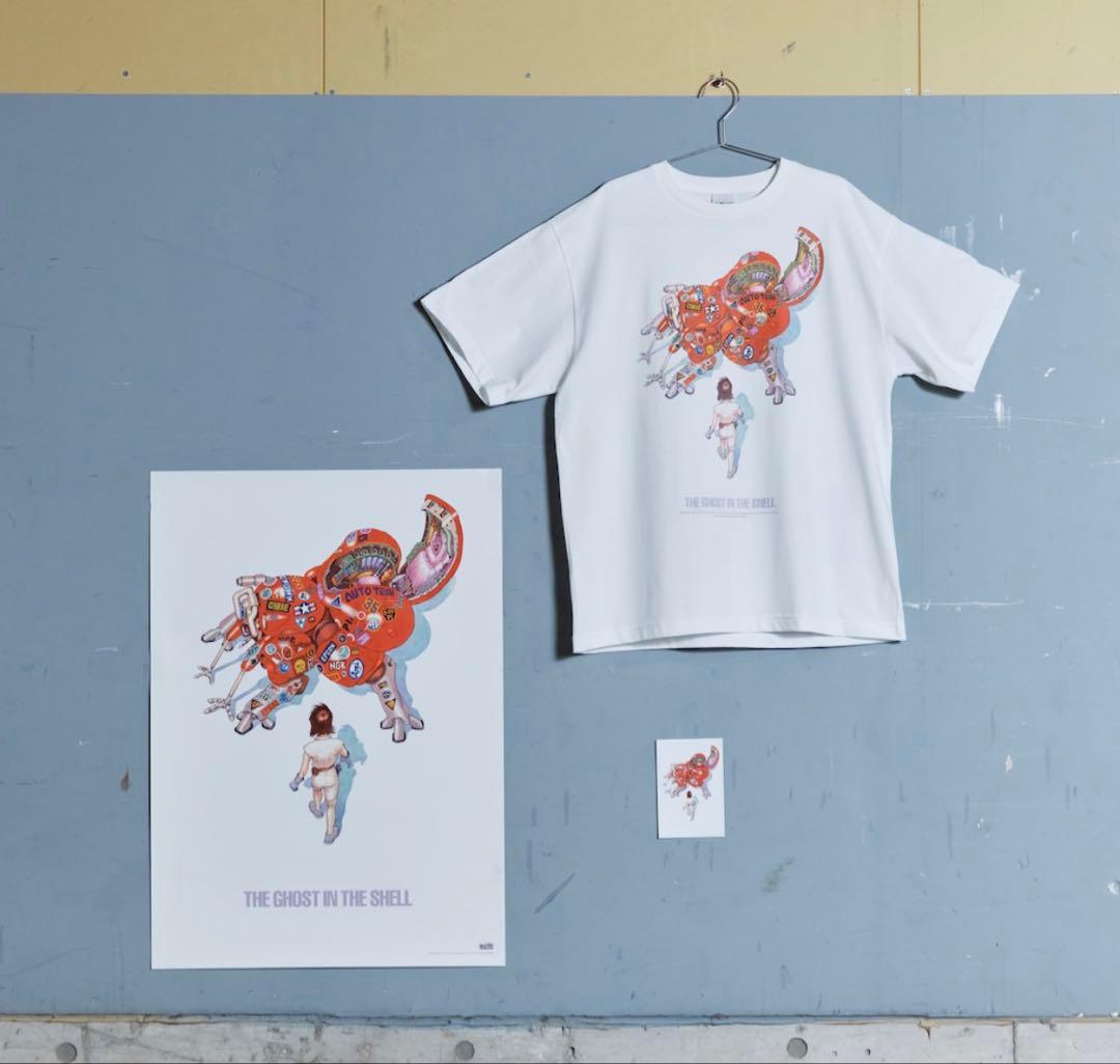 大友克洋 攻殻機動隊 士郎正宗の世界展 Tee アキラ AKIRA ポストカード