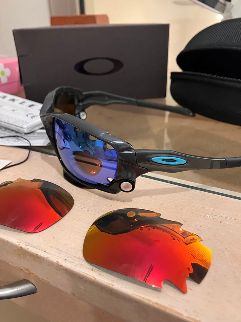 Oakley サングラス レーシングジャケット