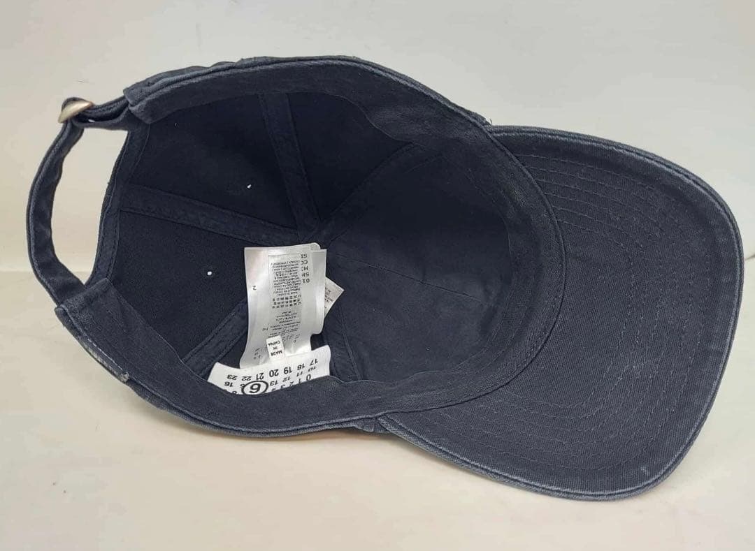 MM6 maison margiela ベースボールキャップ Lサイズマルジェラ