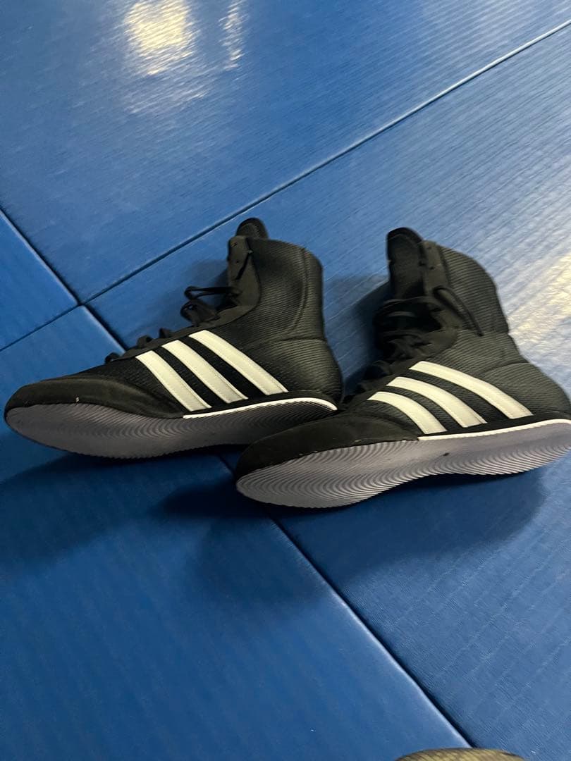 adidasアディダスBoxHog 2ボクシングシューズ　26.5cm