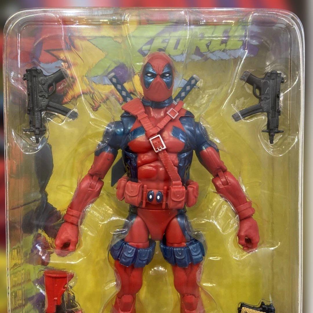 未開封 マーベルレジェンド デッドプール アンキャニー 80周年 80years