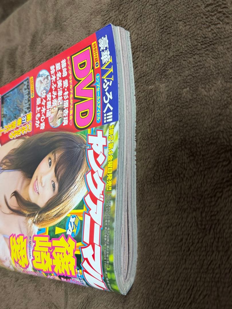 ヤングアニマル 2013年7号 篠崎愛 ベルセルク37巻別カバー未切 DVD付き