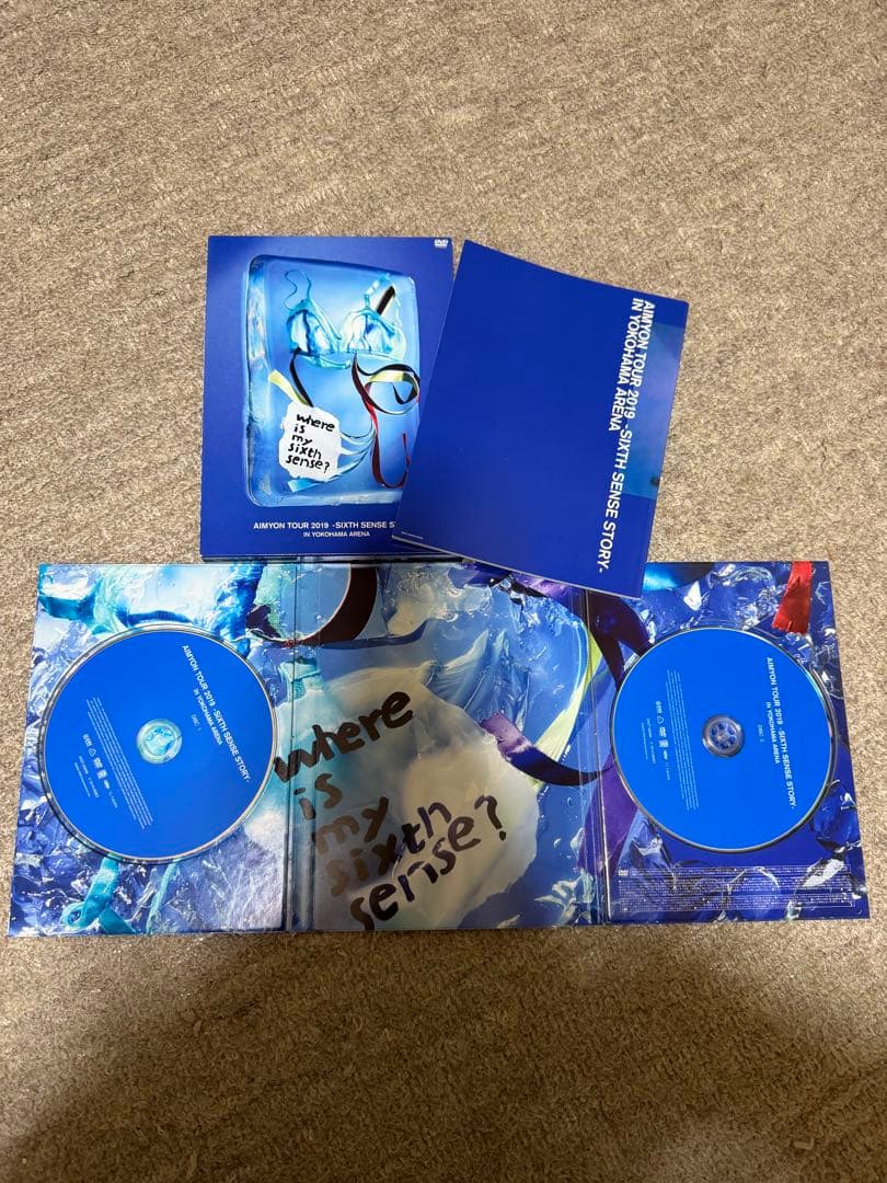 あいみょん　CD.アルバム.ライブDVDセット