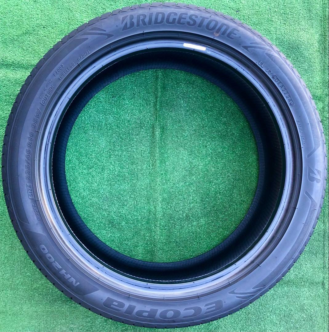 225/45 R18 BRIDGESTONE Ecopia ラジアルタイヤ