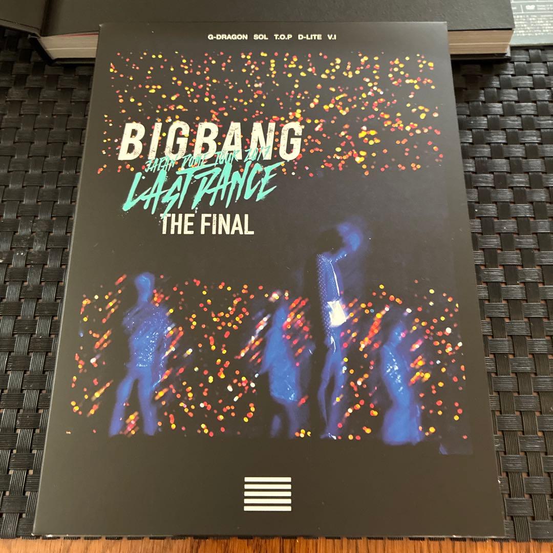 【美品❣️】BIGBANG 2017 TOUR LAST DANCE DVD