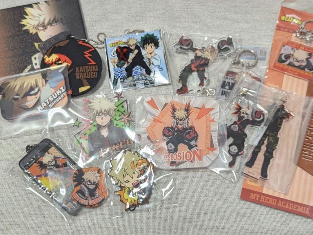 爆豪勝己 グッズ セット