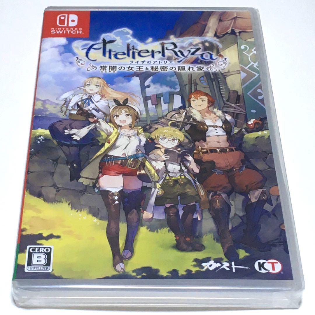 ■【新品未開封】ライザのアトリエ　常闇の女王と秘密の隠れ家　Ｓｗｉｔｃｈ　■