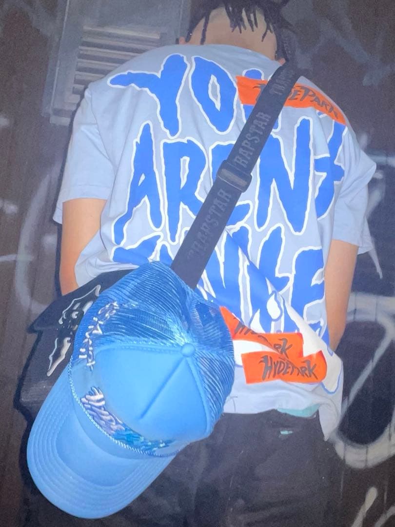 帽子 Hyde Park\"Element SnapBack Cap (Skyblue)