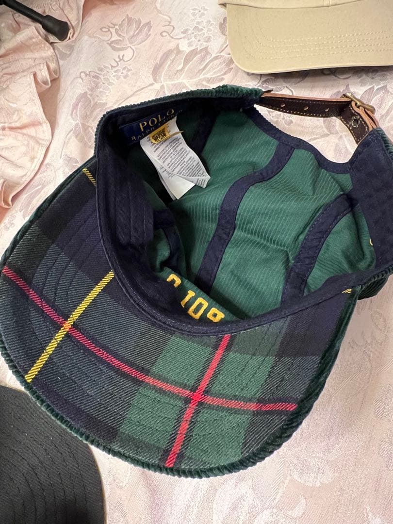 新品　POLO RALPH LAUREN キャップ　帽子　ポロラルフローレン