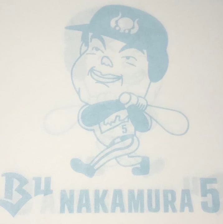 近鉄バファローズ 中村紀洋 B5 ノート サイン印刷済 2001年 ５冊纏め