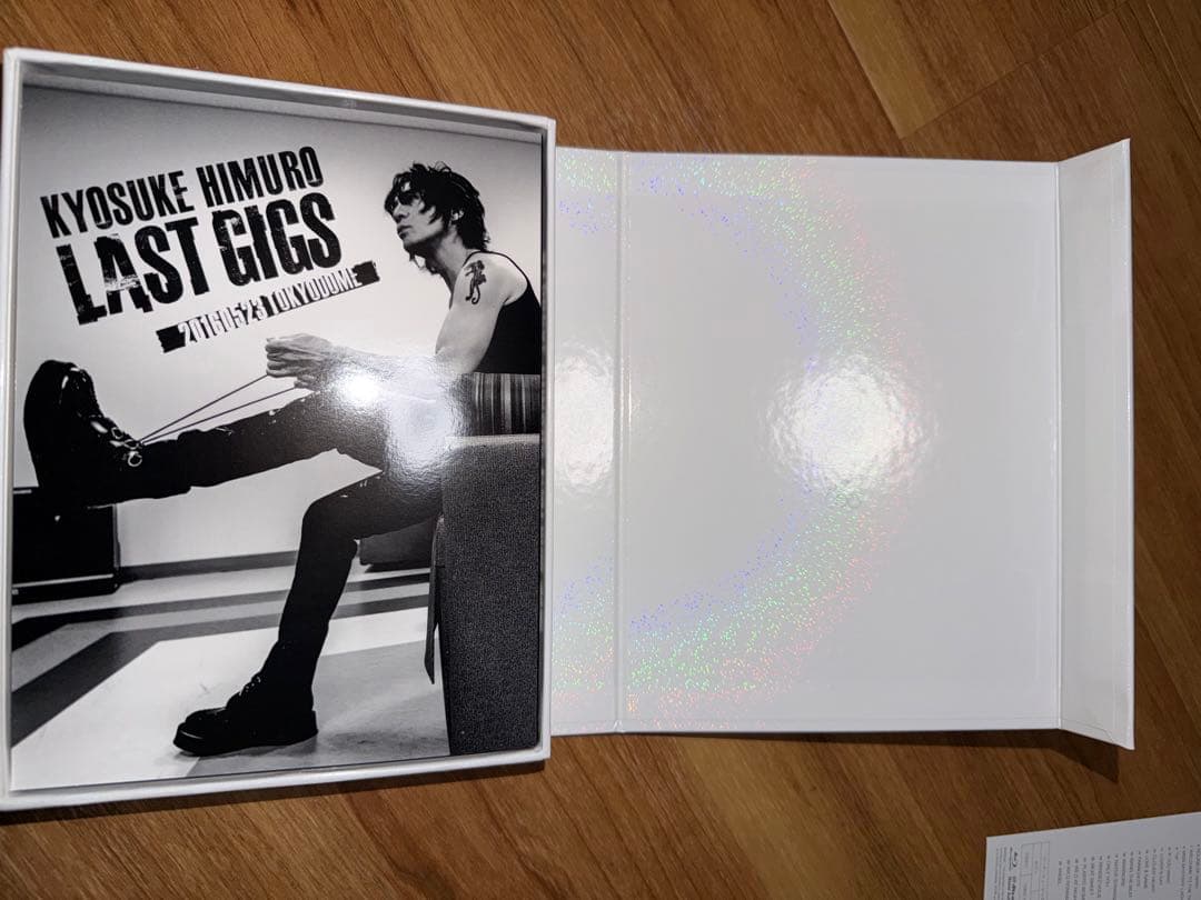 氷室京介/KYOSUKE HIMURO LAST GIGS〈初回BOX限定盤・…