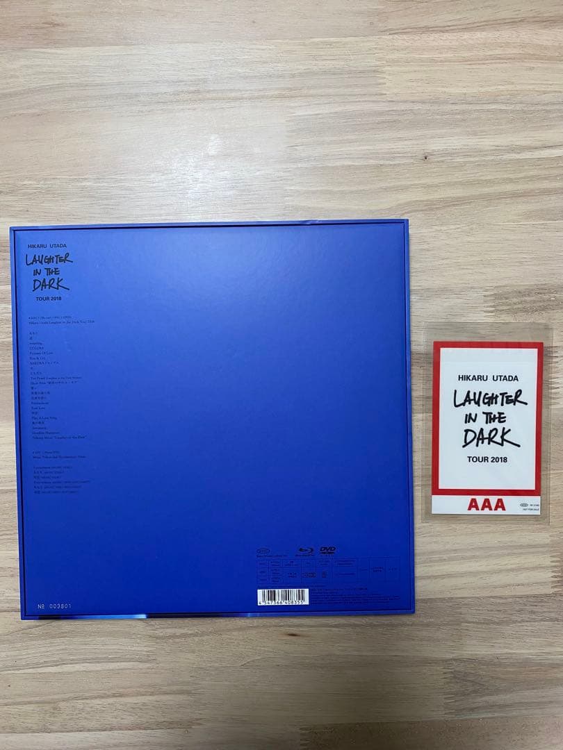 宇多田ヒカル Laughter in the Dark Blu-ray3枚セット