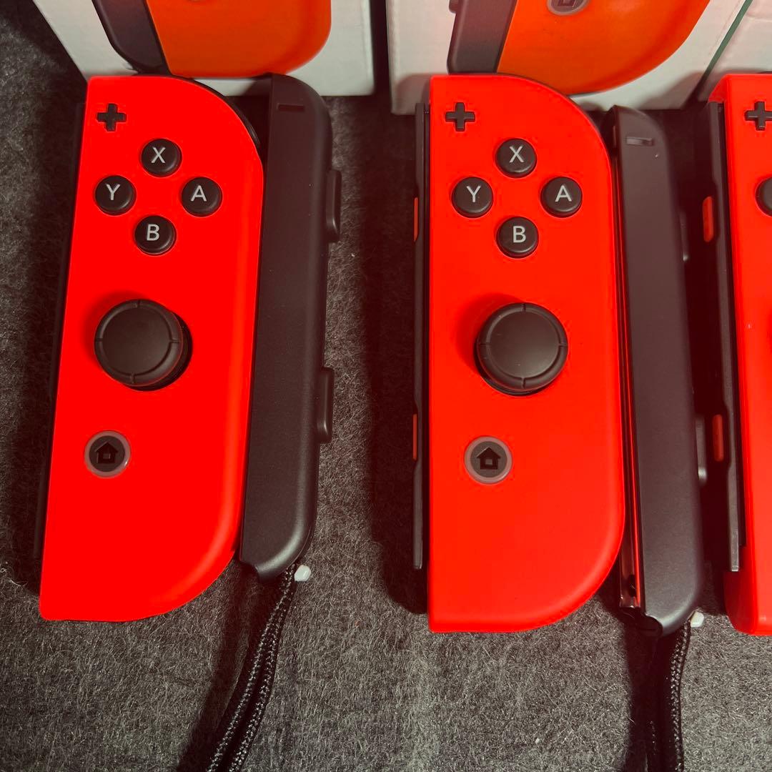 Joy-Con(R)ネオンレッド　3個セット