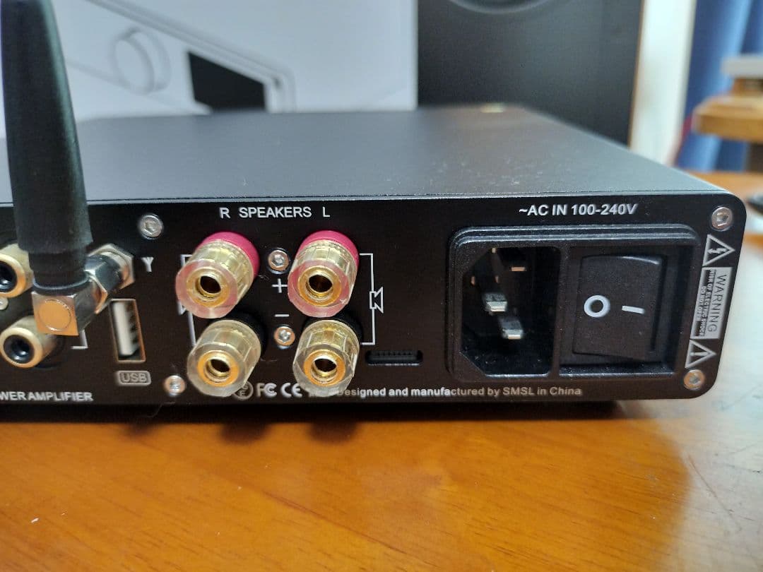 S.M.S.L AO200 MKII デジタルパワーアンプ