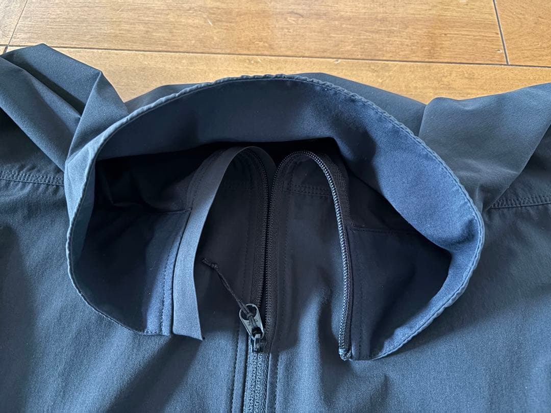ARC'TERYX ガンマライトウェイトジャケット men's S ブラック