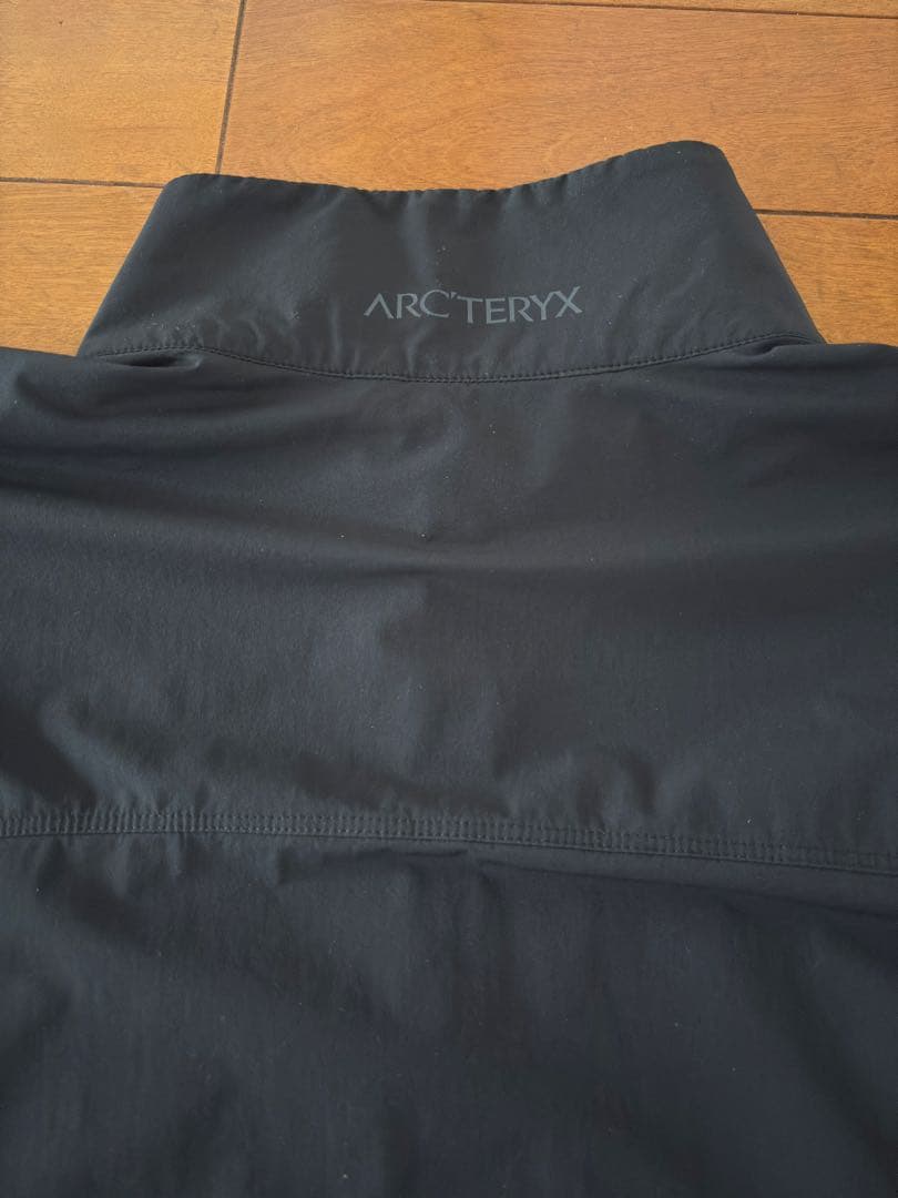 ARC'TERYX ガンマライトウェイトジャケット men's S ブラック