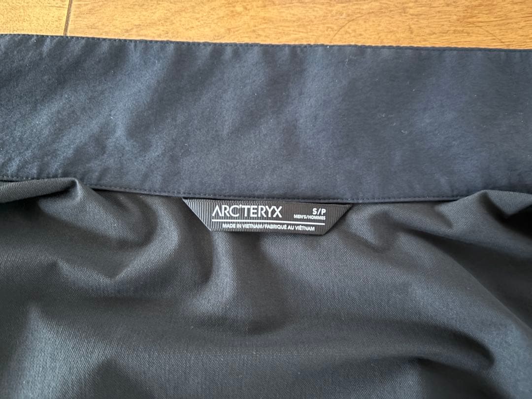 ARC'TERYX ガンマライトウェイトジャケット men's S ブラック