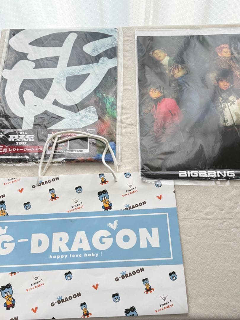 BIGBANG G-DRAGON 等　グッズまとめ売り