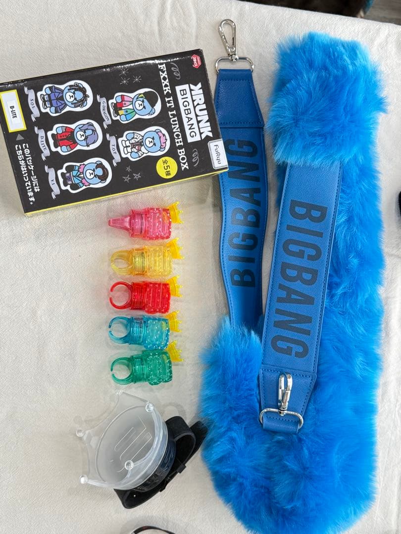 BIGBANG G-DRAGON 等　グッズまとめ売り