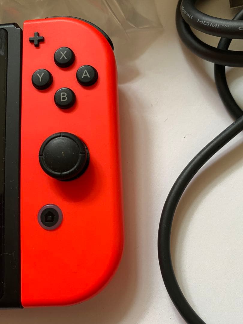 【美品】Nintendo Switch 青/赤 本体 おまけ付(ソフト、ケース)