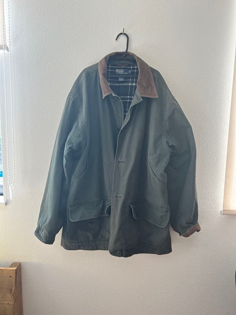 【購入時15,000円】コーデュロイ襟 ジャケット