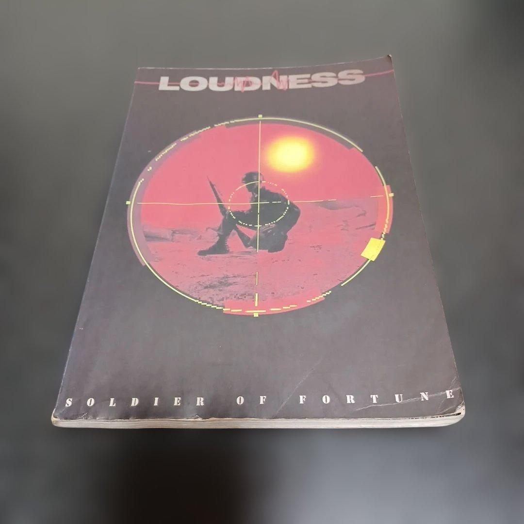 LOUDNESS SOLDIER OF FORTUNE バンドスコア　楽譜