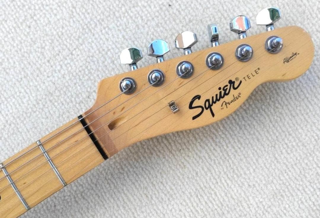 ギター Fender Squier Affinity Telecaster