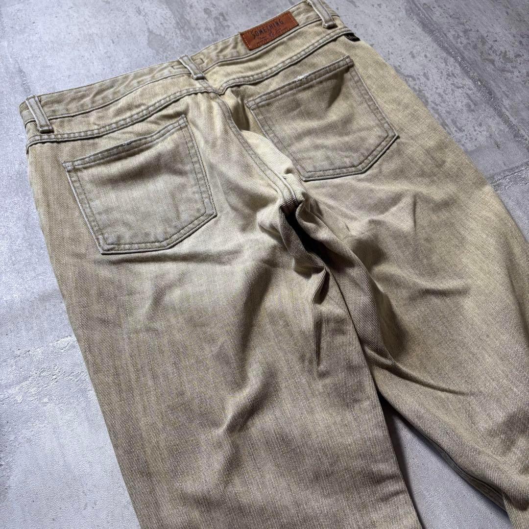 パンツ 2000's boots cut flare jeans fade y2k