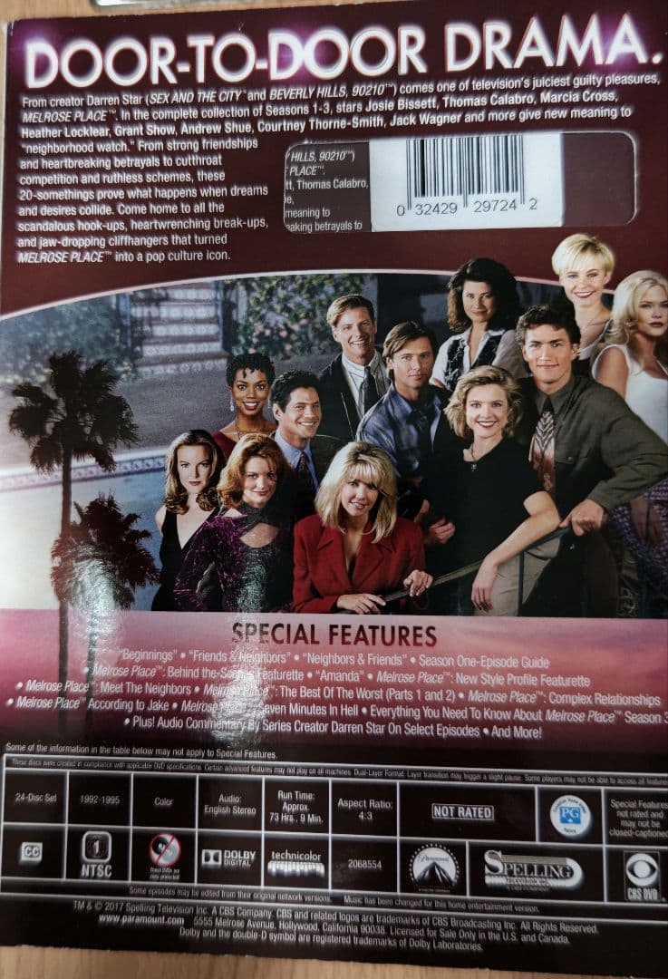 海外ドラマ メルローズプレイス MELROSE PLACE シーズン１−３