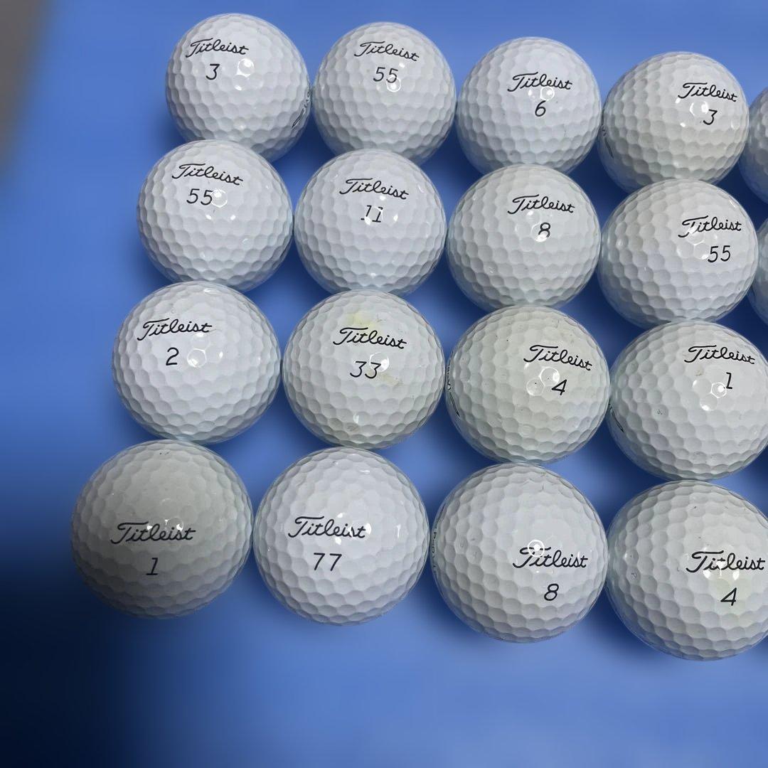 超美品タイトリストPro v1 24個＋4個おまけ付き送料無料