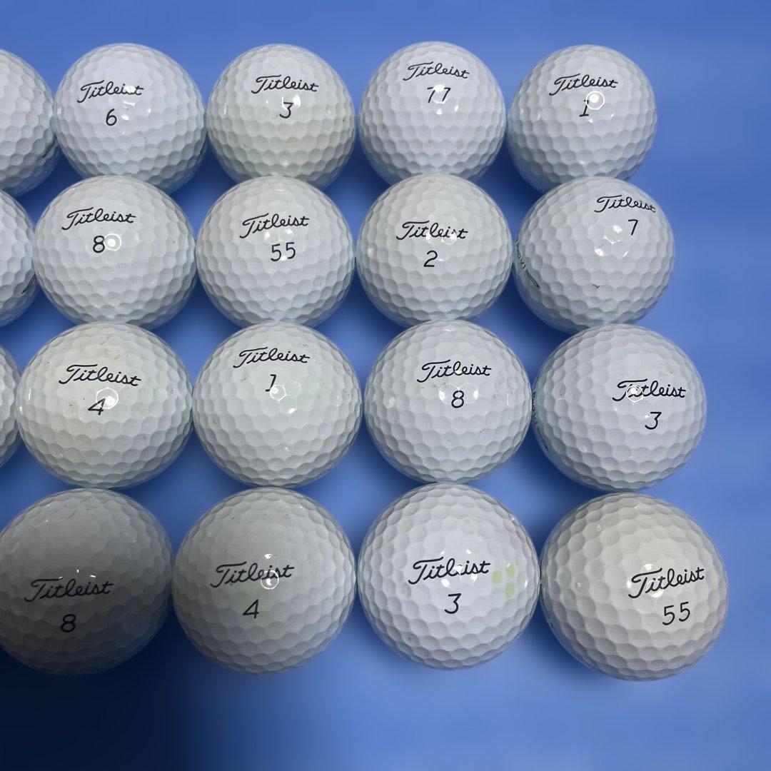 超美品タイトリストPro v1 24個＋4個おまけ付き送料無料