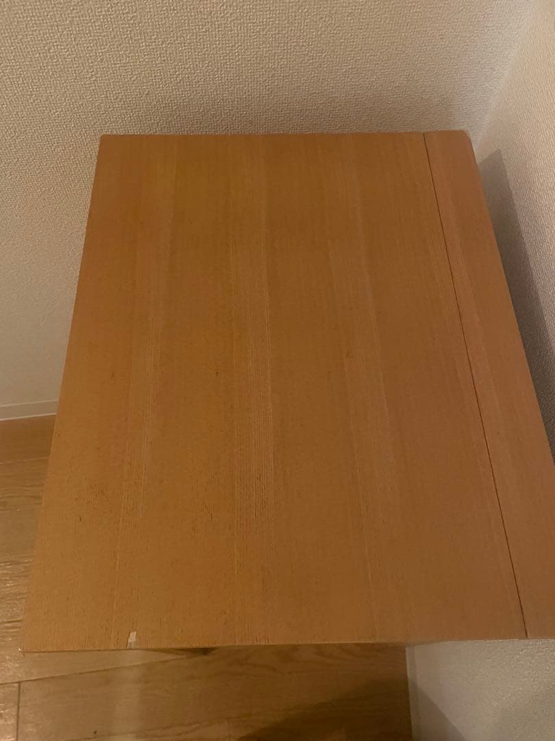 【２日の15時まで】無印良品　木製ドレッサー スツール付